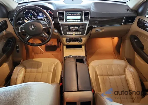 2015 Mercedes-Benz Gl 350 Bluetec z USA, uszkodzony, nr VIN 4JGDF2EE3FA495244